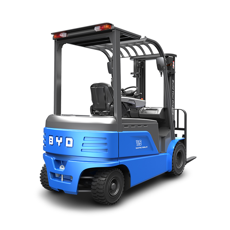 關于比亞迪叉車安全駕駛守則了解嗎？