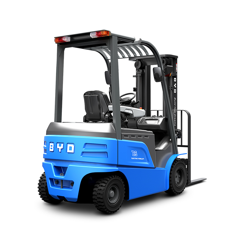 比亞迪叉車基本防護措施是什么？