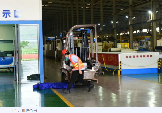 速看！這場叉車應急救援演練活動現場曝光！