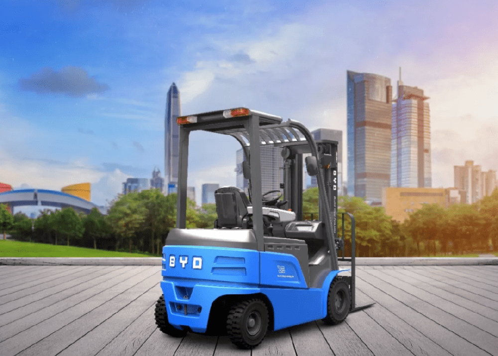 【比亞迪叉車】搬運(yùn)機(jī)器人時代已到來！