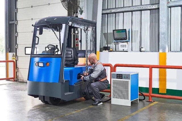 比亞迪叉車推動能源變革，向未來致“鋰”